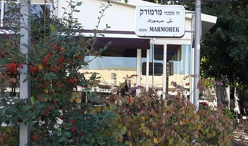 ברוכים הבאים ל-Rehov Marmorek (צילום: עמית קוטלר) (צילום: עמית קוטלר)