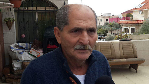 The attackers father. "I want to hear that he's in the Police's hands." (Photo: Hassan Shaalan)