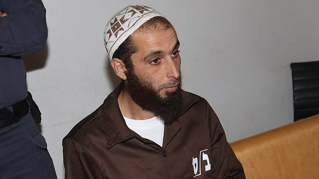 Jodat Melhem, the suspect's brother, arrested on suspicion of helping Nashat (Photo: Zohar Shahar)
