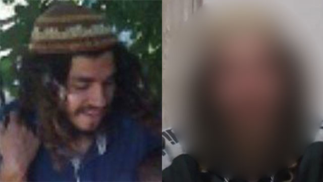 Amiram Ben-Uliel (L) and second unidentified suspect