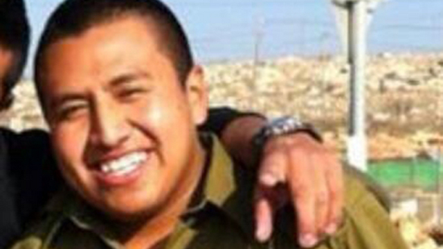 IDF soldier 1st-Lt. Yishai Rosales, killed in a training accident at Tze'elim base