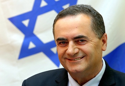 Transportation Minister Yisrael Katz (Photo Sason Tiram)