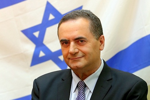 Minister of Transportation Israel Katz (Photo: Sasson Tiram)
