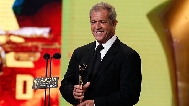 מל גיבסון מקבל פרס מהאקדמיה האוסטרלית לקולנוע השבוע (צילום: GettyImages) (צילום: GettyImages)