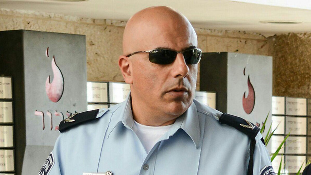 מפקד מחוז ש"י משה ברקת (צילום: דוברות המשטרה) (צילום: דוברות המשטרה)