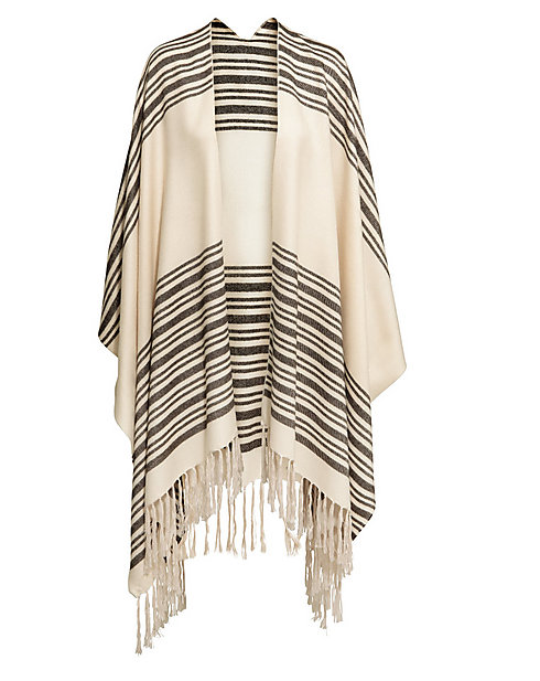 A matching poncho for $35 (Photo: H&M website)