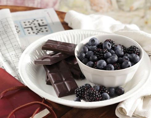 כלו שוקולד, תותים ואוכמניות לשיפור ההזיכרון (צילום: דניה ויינר)