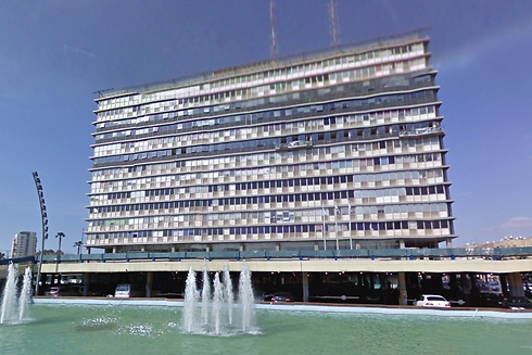עיריית תל אביב. סורקים ומצלמים (צילום: Google Street View) (צילום: Google Street View)
