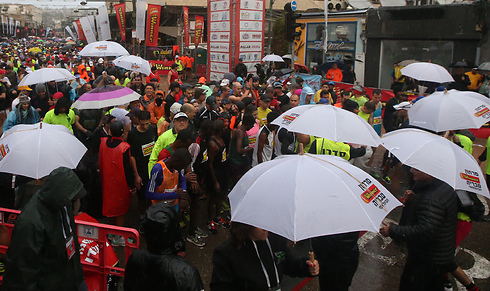 מרתון טבריה לפני שנתיים. נדחה לראשון (צילום: אורן אהרוני) (צילום: אורן אהרוני)