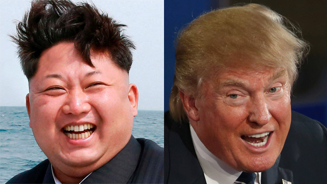 "קים לא משחק משחקים". טראמפ (מימין) והרודן הצפון קוריאני (צילום: רויטרס, AFP) (צילום: רויטרס, AFP)
