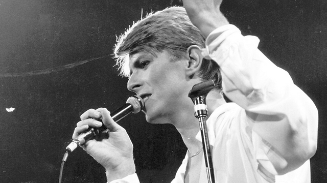 דיוויד בואי בהופעה, 1978 (צילום: gettyimages) (צילום: gettyimages)