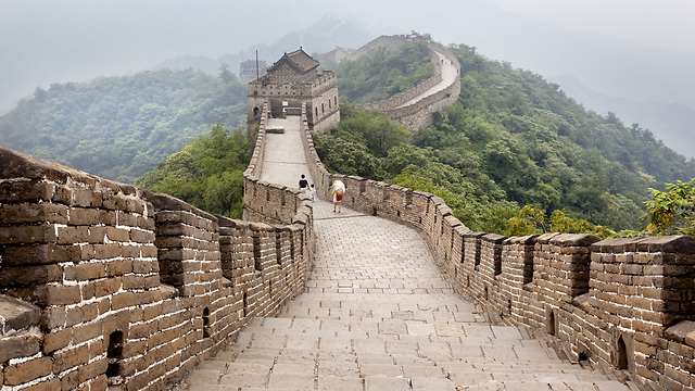 החומה הסינית: אתר שאי אפשר לוותר עליו גם היום (צילום: shutterstock) (צילום: shutterstock)