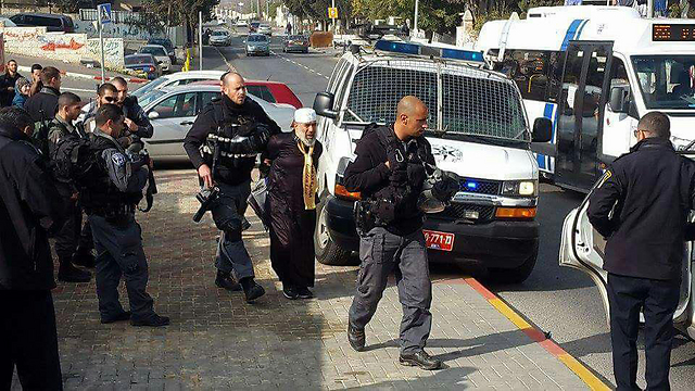 Arrest of Abu Bakr al-Shimi on Thursday