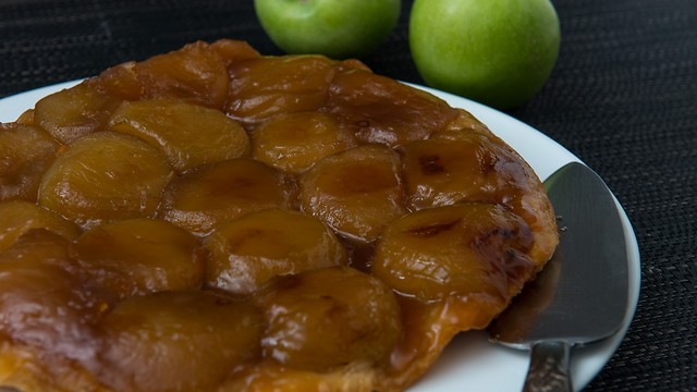 טארט טאטן: עוגת תפוחים אפויה מהמטבח הצרפתי (צילום: ירון ברנר) (צילום: ירון ברנר)