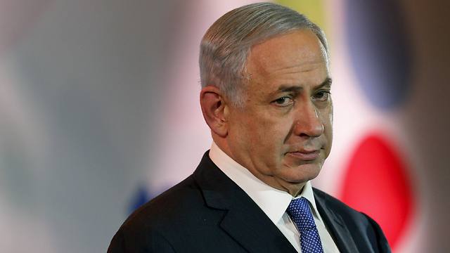 Netanyahu - afraid to run against himself (Photo: Reuters)