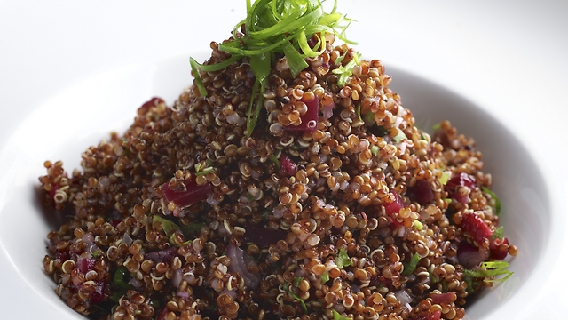 Quinoa salad (Photo: Dror Katz)