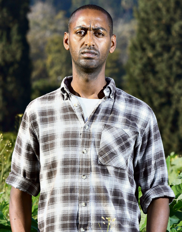 "איך מצפים מיוצאי אתיופיה להצליח באקדמיה כשאין מי שדואג לזה". ג'ג'או בימרו | צילום: שאול גולן