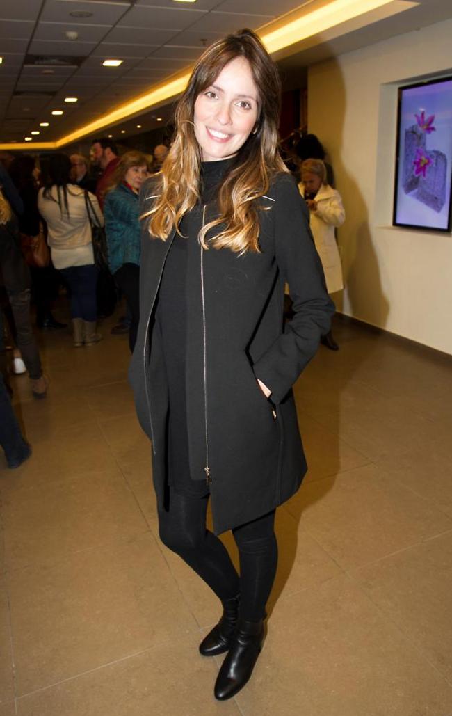 יש לך מזל שאנחנו כל כך אוהבים אותך. מלי לוי (צילום: רפי דלויה)