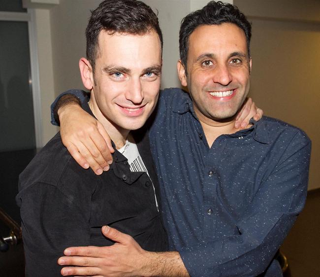 איך אנחנו דומים. יניב ביטון וידידיה ויטל (צילום: רפי דלויה)