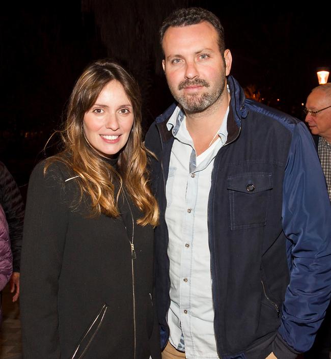 מרחיבים את המשפחה. שמעון גרשון ומלי לוי (צילום: רפי דלויה)