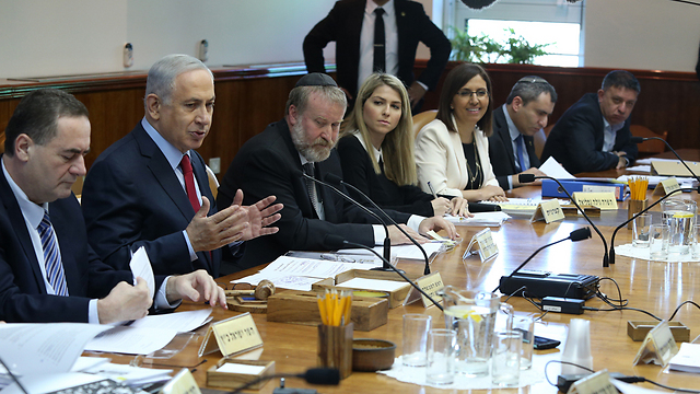 The Israeli government. No diplomatic strategy. (Photo: Amit Shavi, Yedioth Ahronoth)