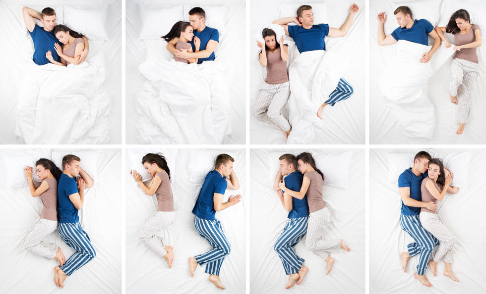 לא מספיק להיות בזוגיות כדי לישון טוב, צריך להיות בזוגיות מאושרת כדי שהשינה תהיה איכותית (צילום: shutterstock)