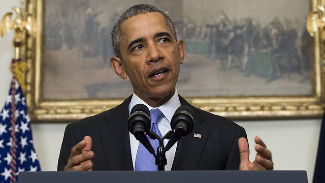 נשיא ארה"ב ברק אובמה (צילום: AFP) (צילום: AFP)