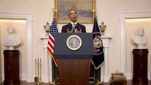 US President Barack Obama. An incorrect vision of an Iranian utopia. (Photo: AP)