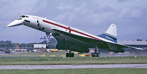 Сверхзвуковой авиалайнер Concorde