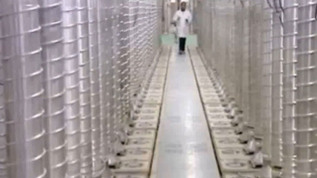 An Iranian nuclear facility. The IDF says the deal hold potential up-sides for Israel.