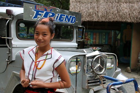 הג'יפני - רכב הקסם של הפיליפינים (צילום: סיגל יושע) (צילום: סיגל יושע)