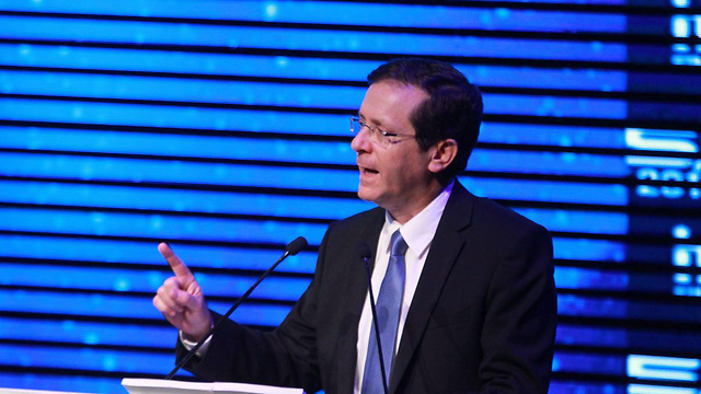 Isaac Herzog. Could be the first Labor leader in a while to shape the political discourse. (Photo: Motti Kimchi)