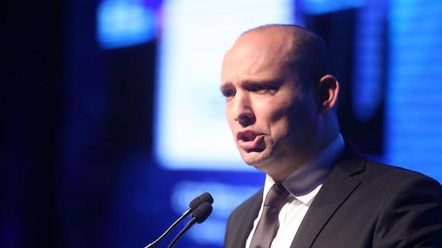 Education Minister Naftali Bennett. Teachers, academics and pupils have appealed to him to step in and stop the new book from going to print. (Photo: Motti Kimchi)