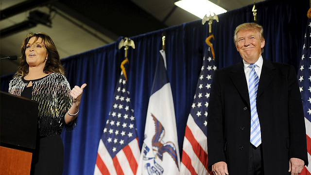 שרה פיילין ודונלד טראמפ לא יגיעו (צילום: רויטרס) (צילום: רויטרס)