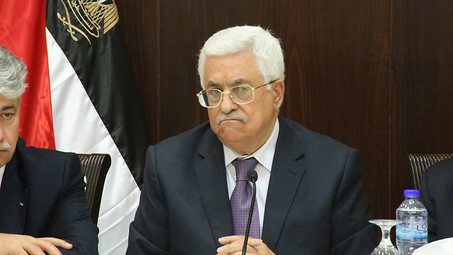 Abbas. "I agreed, and haven't heard any response." (Photo: Ofer Meir)