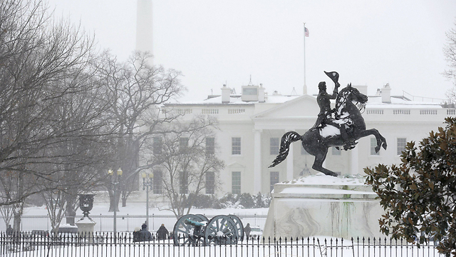 הבית הלבן לבן מתמיד (צילום: רויטרס) (צילום: רויטרס)