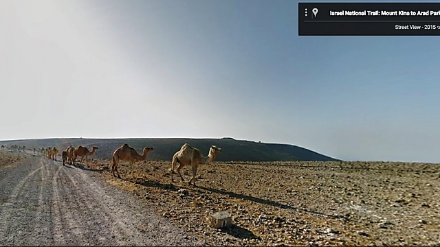 Near Arad (Photo: Google Street View) (Photo: Google Street View)