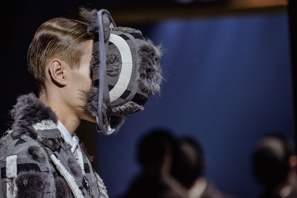 שבוע אופנה גברים שבועות האופנה לגברים חורף 16-17 תום בראון