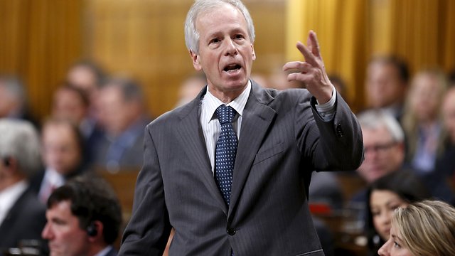 Canadian Foreign Minister Stephane Dion (Photo: Reuters)