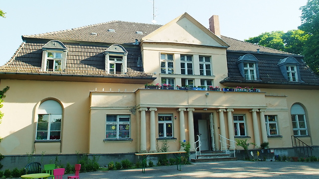 מבנה בית הספר (צילום: מרכז הקהילה היהודית בברלין) (צילום: מרכז הקהילה היהודית בברלין)