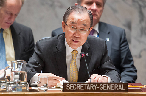 UN Secretary-General Ban Ki-moon. "The coming days should be used to get back to the table." (Photo: AFP)