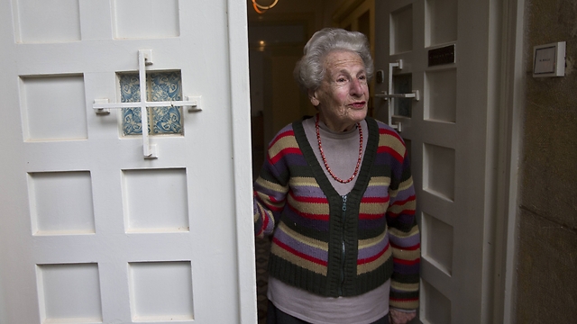 Mirjam Bolle at her home in Jerusalem (Photo: AP)