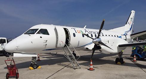 מטוס החברת הקפריסאית TUS (צילום: TUS Airways) (צילום: TUS Airways)