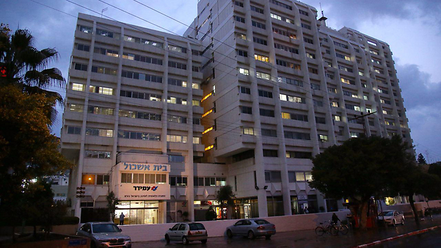 Тель-авивский офис "Амидара", превращенный в гостиницу. Фото: Моти Кимхи