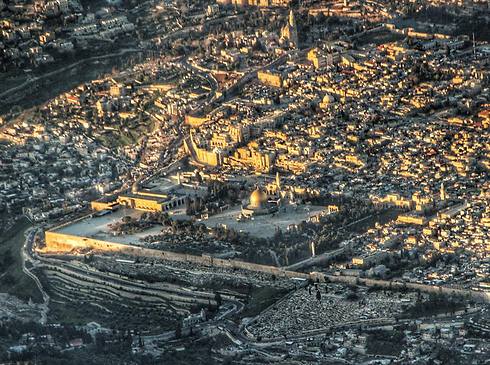 ירושלים של זהב (צילום: תומר צדוק) (צילום: תומר צדוק)