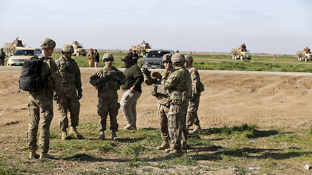 American soldiers in Iraq (Photo: Reuters)
