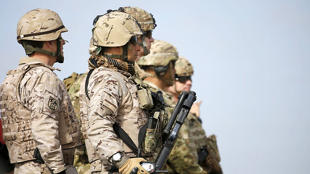 חיילים אמריקנים בעיראק (צילום: רויטרס) (צילום: רויטרס)