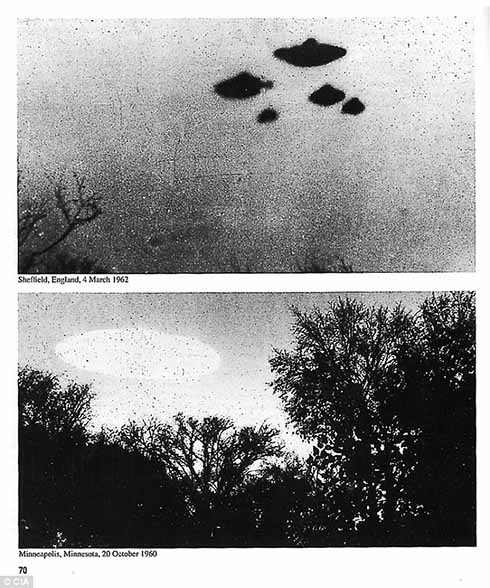למעלה: המתיחה בשפילד. למטה: מיניאפוליס, 1960 (צילום: CIA) (צילום: CIA)