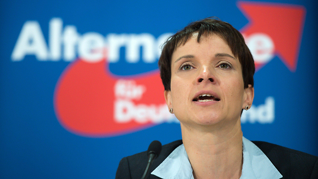פראוקה פטרי, מנהיגת מפלגת אלטרנטיבה לגרמניה (צילום: EPA) (צילום: EPA)
