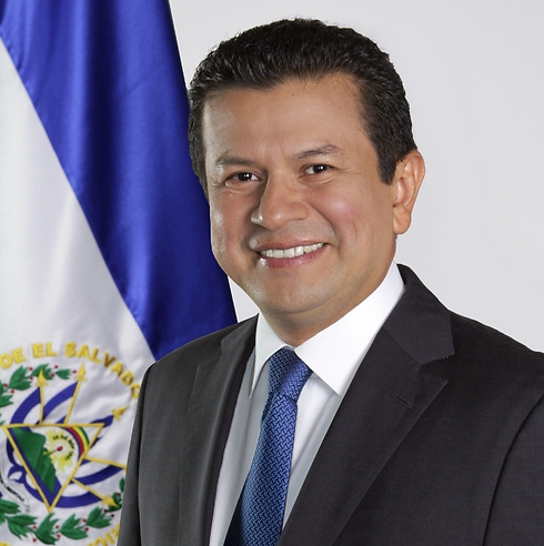 El Salvadoran Foreign Minister Hugo Martinez (Photo: Courtesy of the El Salvadoran Foreign Ministry)